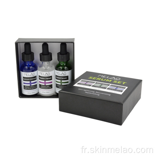 3 pièces Anti-Aging Retinol Serum Set